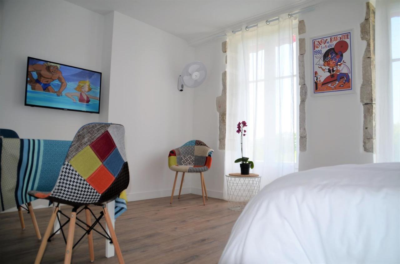 Maison D'Hotes City Break Miradour Bayonne Esterno foto