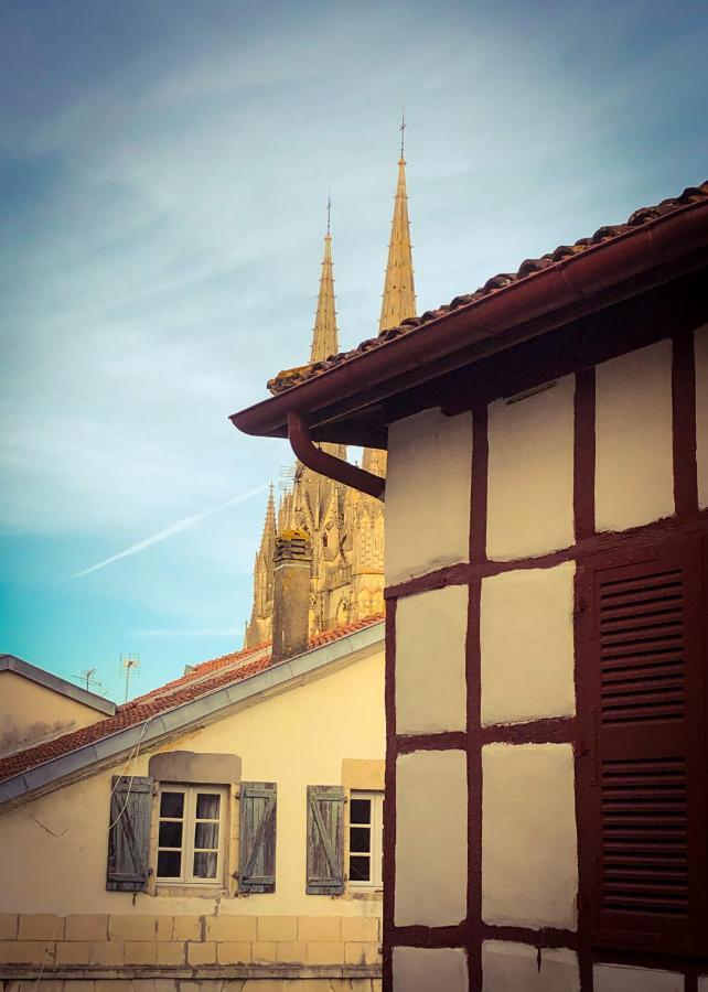 Maison D'Hotes City Break Miradour Bayonne Esterno foto