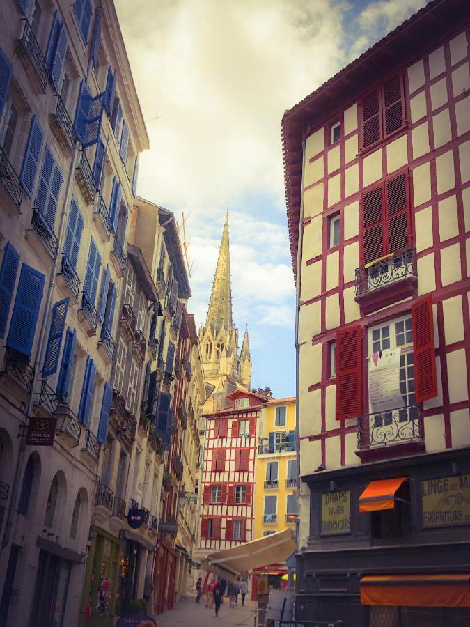 Maison D'Hotes City Break Miradour Bayonne Esterno foto