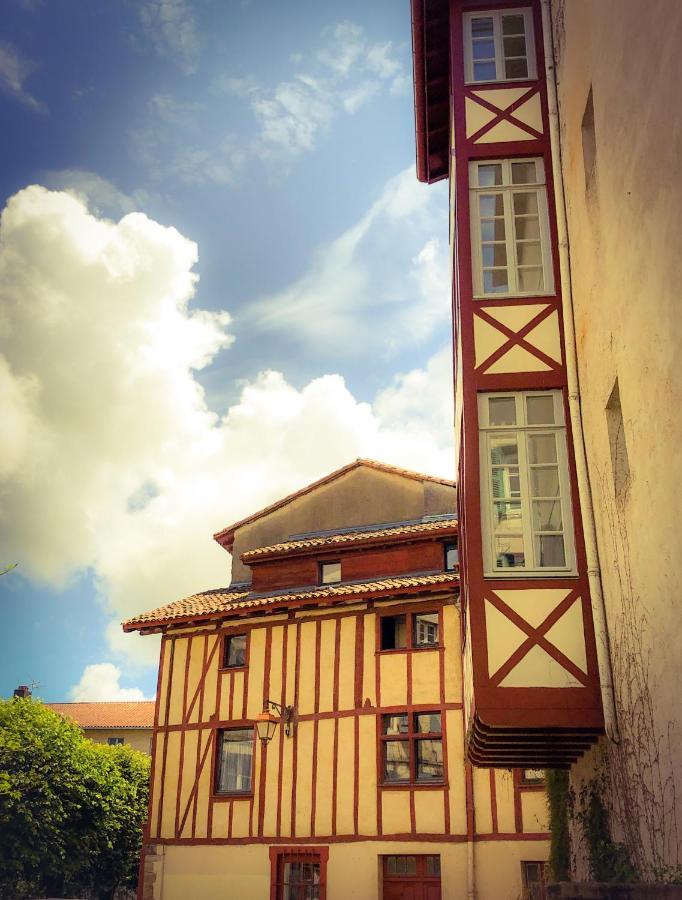 Maison D'Hotes City Break Miradour Bayonne Esterno foto