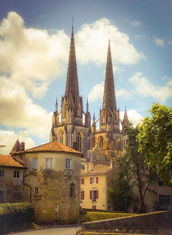 Maison D'Hotes City Break Miradour Bayonne Esterno foto