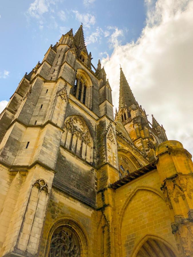 Maison D'Hotes City Break Miradour Bayonne Esterno foto