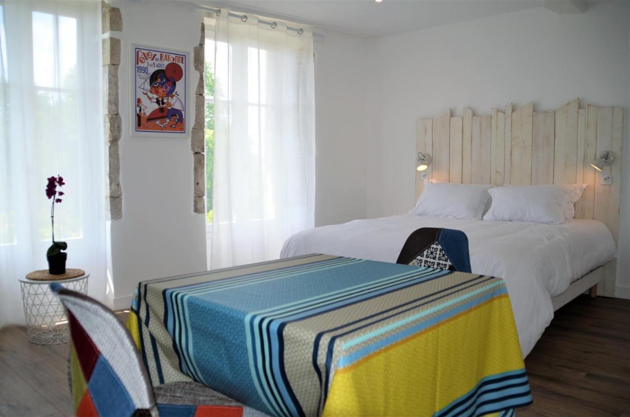 Maison D'Hotes City Break Miradour Bayonne Esterno foto